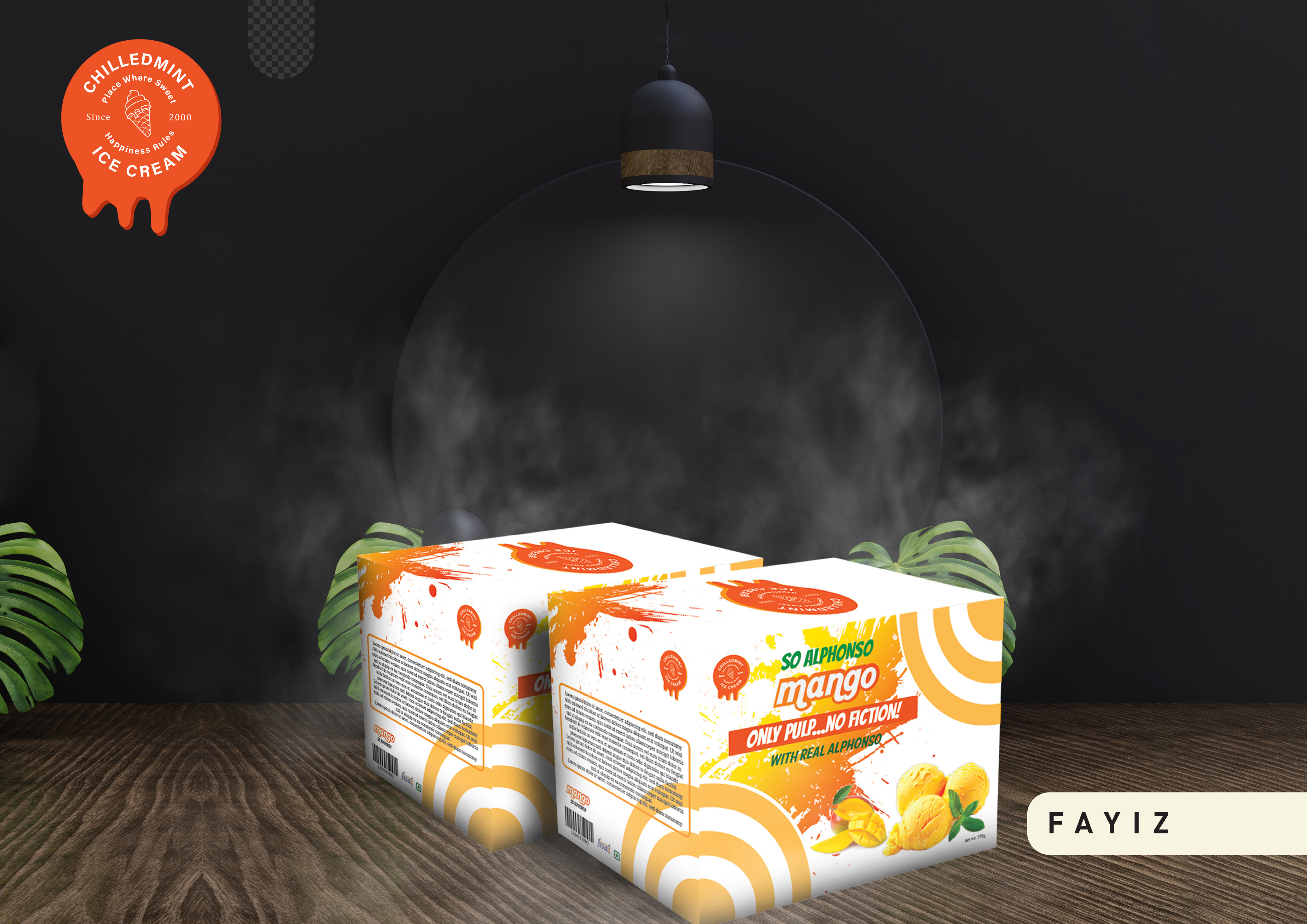 Chilledmint Product Mockup