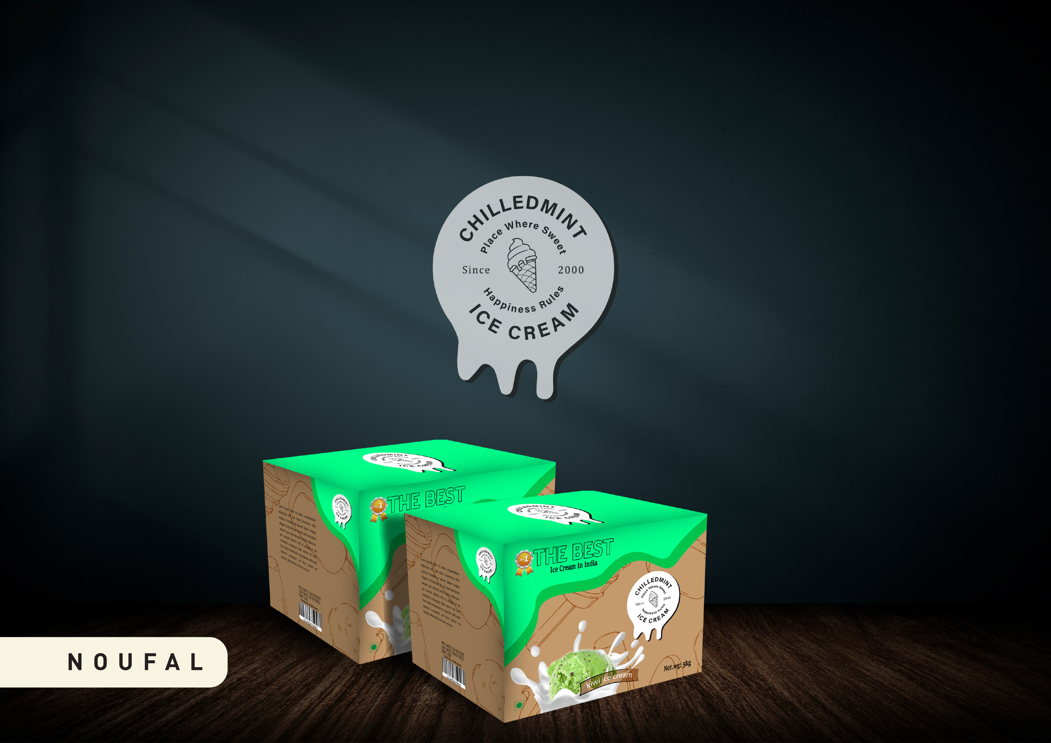 Chilledmint Product Mockup