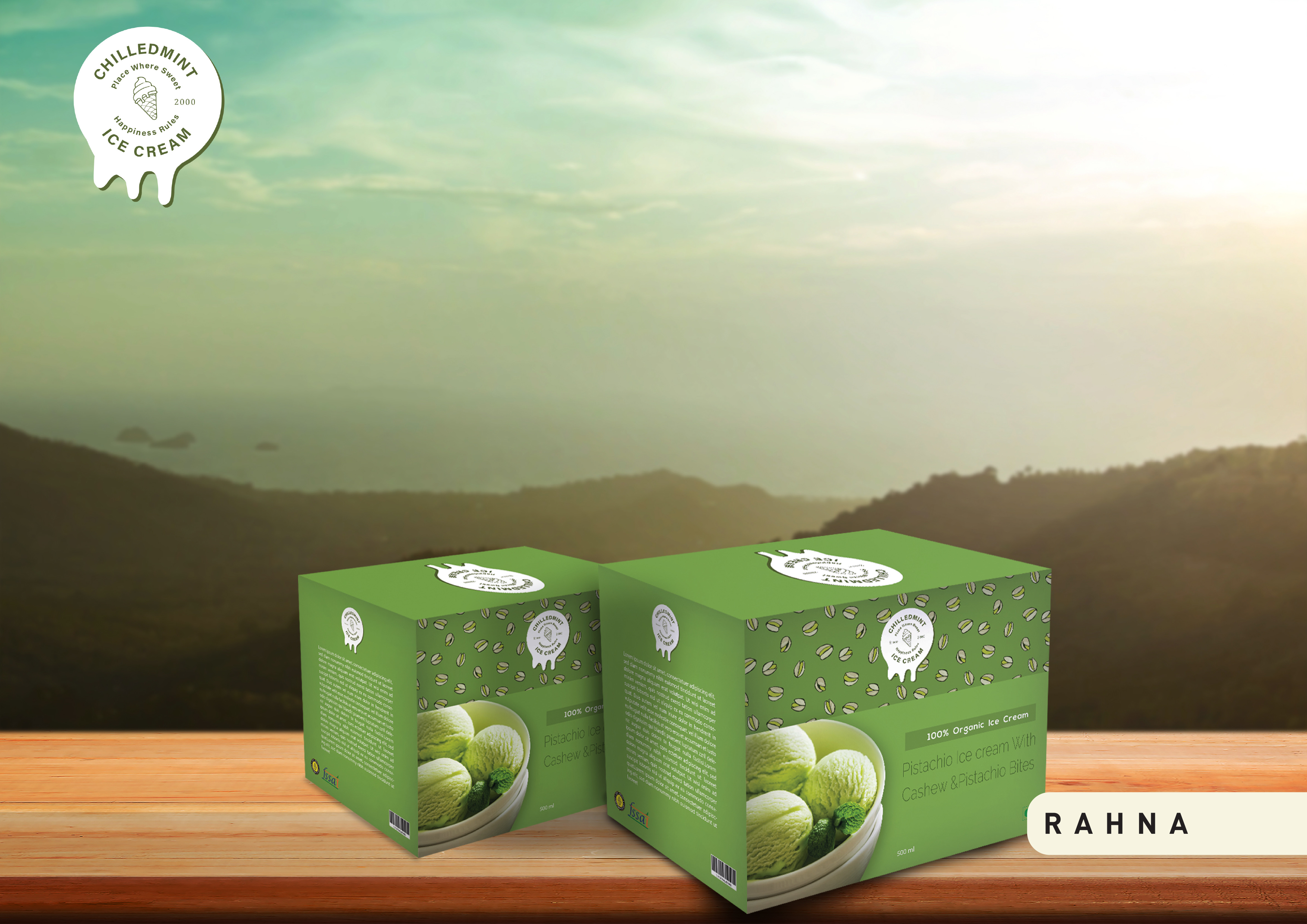 Chilledmint Product Mockup